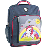 Рюкзак шкільний BL Школяр 8 л. 321 сірий 680 (00012870)