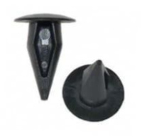 Крепления обшивки, одна шляпка Клипсы прочие - Audi 100