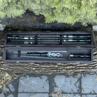 Подарочный набор Mzavod ШашлыКейс черный