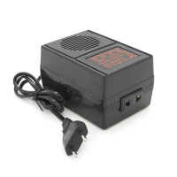 Преобразователь напряжения трансформаторный 300W Input 220 V/Output 110V, + универсальная розетка
