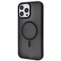 Чохол WAVE Matte Insane with Magnetic Ring для iPhone 13 Pro Max Black
