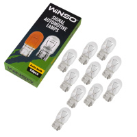 Лампа розжарювання Winso 12V W21W 21W W3x16d, 10шт