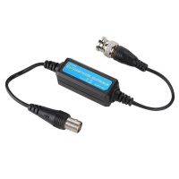 Устройство от помех и наводок видеосигнала со встроенной грозозащитой по коаксиальному и UTP кабелю HD-AHD/TVI/CVI, 720P/1080P/3МР