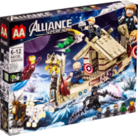 Конструктор Супергерої 525 деталей