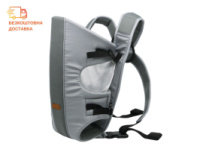 Сумка-кенгуру FreeON Simple 2 в 1, grey