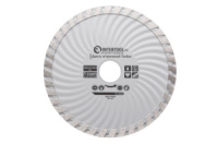 Диск алмазний Intertool 125 мм турбоволна (CT-2002)