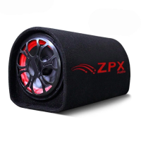 Активний сабвуфер для автомобіля 600Вт Car Subwoofer Speaker ZPX ZX-6SUB