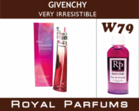 Духи на разлив Royal Parfums 200 мл Givenchy «Very Irresistible» (Живанши Вери Иррезистибл)