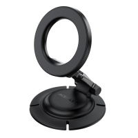 Автотримач для телефона ACEFAST D64 magnetic folding car holder, Black (6974316286332)