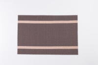 Салфетка сервировочная на стол 45×30 (см) прямоугольная Коричневый HP-35-16BR