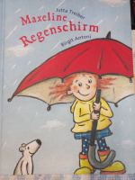 Maxeline Regenschirm von Jutta Treiber (Autor), Birgit Antoni (Illustrator)