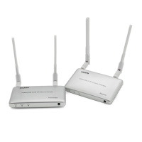 Одноканальный активный удлинитель HDMI+USB сигнала по WIFI  . Дальность передачи: до 200 метров, 1080P