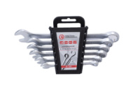 Набор рожково-накидных ключей Intertool - 6 шт. (8-17 мм) Storm 1 шт.