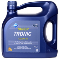 Моторное масло Aral SuperTronic 0W-40 4 л