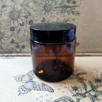 Баночка скляна «КІТІ» 100 мл  без кришок