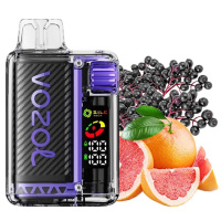 Vozol Vista 20000. Бузина Грейпфрут (Elderflower Grapefrui)