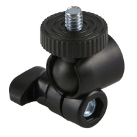 Кульова голова пластик для штатива