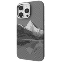 Чохол Proove Gleam Case with Magnetic Ring для iPhone 14 Pro Max Silver Peak (Код товару:42303)