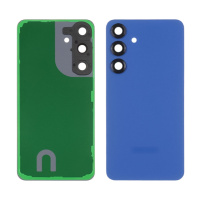 Заднее стекло корпуса для Samsung S936 Galaxy S25 Plus Blue (синяя)