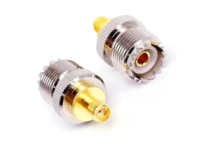 Переходник SMA Female - UHF Female (SMA мама,гнездо-UHF мама,гнездо) цена за 1 шт