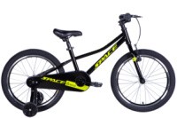 Велосипед ST 20« SPACE KID PLUTO BH рама-10,5» чорний 2026