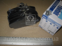 Колодка  тормозная ГАЗ 3302,2217,2715,3102,3110 передняя (компл. 4шт.) (пр-во FINWHALE)