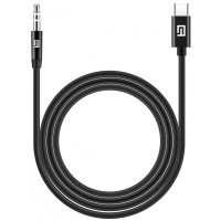 Аудіо-кабель ArmorStandart USB Type-C Male to 3.5mm (mini-Jack) Male 1m Black (ARM76888) (Код товару:37715)