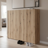 Тумба для обуви Doros Кассель Дуб Евок 4 ДСП 128х40х110 (41516214)