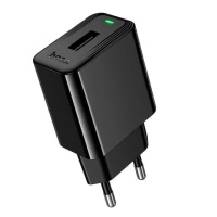 Сетевое зарядное устройство Hoco CS91A USB black