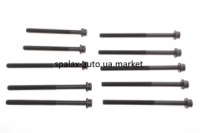 Болти головки блоку Ford Transit Connect 1.8 TDCI 02-13 (M12x1.75x137-17 ) 10 шт ELRING