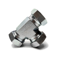 Адаптер - трійник Hyva 1 BSP« мама -1 BSP» мама - 1 BSP« мама, 01318251