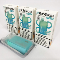 Elf Bar RabBeats RC10000. Черника Мята (Blueberry Mint)