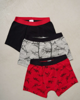 Дитячі труси боксери для хлопчика   9-10, 11-12, 13-14  років 3 шт.