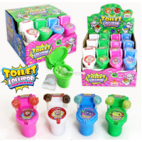 Льодяник Унітаз Горошок 15 г 24 шт