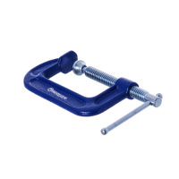 Струбцина тип G 3« 75мм СТАНДАРТ GC1303