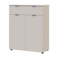 Комод в гостиную Doros Рон 2 80х38х100 см Кашемир (DRS-011453)