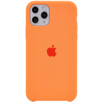 Чохол для Apple iPhone 11 Pro Max (6.5«) - Silicone Case (AA) (Помаранчевий / Papaya) - купити в SmartEra.ua