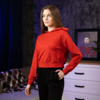 Худі Manirna Rose Червоний