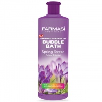 Пена для ванны «Весенний бриз» Farmasi Bubble Bath Spring Breeze