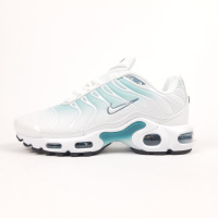 Nike Air Max Plus TN білі з бірюзою