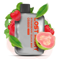 Lost Mary OS5000. Клубника Гуава Мята (Strawberry Guava Mint)