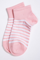 Бавовняні жіночі шкарпетки, персикового кольору, 151R2846-2