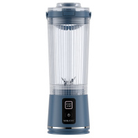 Портативный блендер шейкер на аккумуляторе 500 мл USB Синий SK-01023BL