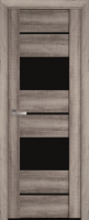 Міжкімнатні двері «Аскона» BLK 700, колір бук баварський