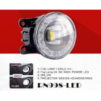 Фары доп.модель Renault/HD/NS/MB/SZ Cars/RN-998L/LED-12V9W+DRL-2W/2в1/эл.проводка (RN-998-LED 2в1)