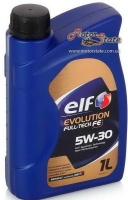 Elf Evolution Full-Tech 5W-30 FE 1л артикул масла 194906