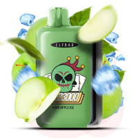 ELF BAR GH 23000 5%. Кислое Яблоко (Sour Apple Ice)