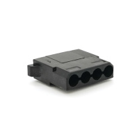 Разъем Molex для питания видеокарты под обжимку, (в пакете 1000 шт), цена за штуку