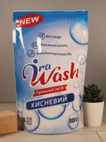 Кисневий порошок Ira Wash 800 г. 16 праннів.