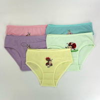 Трусики для дівчаток 4-5, 6-7 років 5 шт.